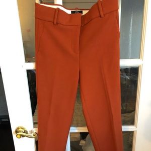 J. Crew Cameron Pant, Dark Orange